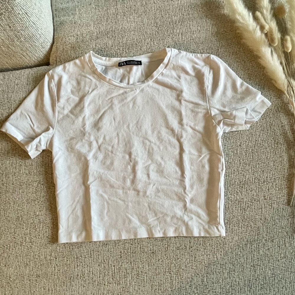 Basic top from Zara